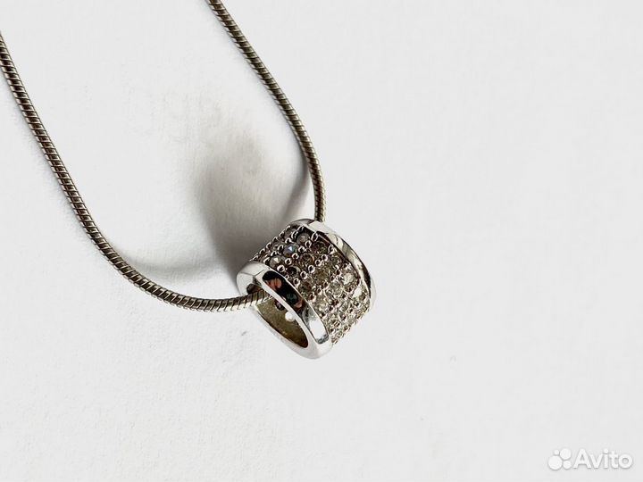 Серебряное колье