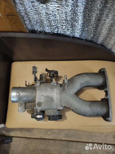 Дросельная заслонка на toyota