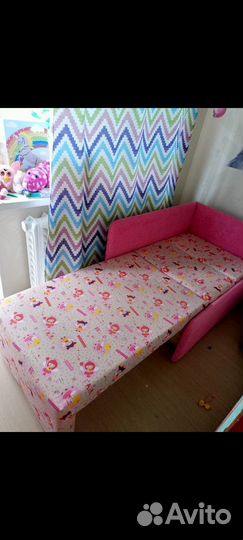 Детский диванчик раскладной