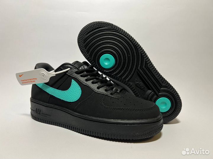 Кроссовки nike air force tiffany