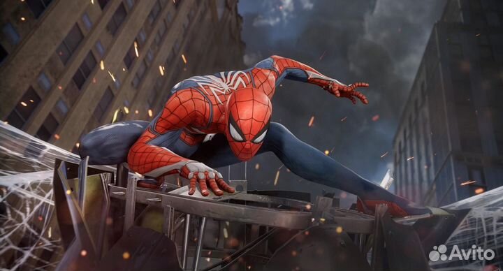 Marvel Человек-паук Spider Man б/у, без обложки