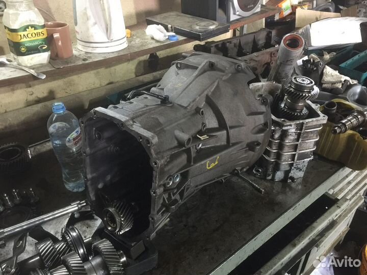 МКПП Ford Transit (2009)