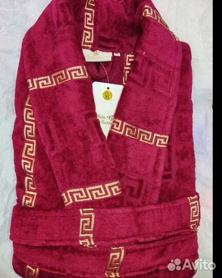 Халат махровый женский новый