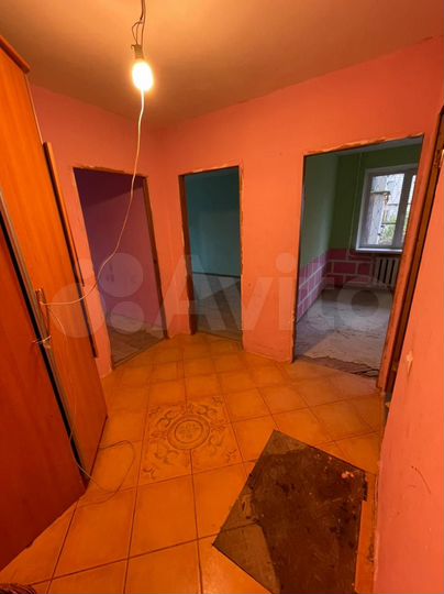 3-к. квартира, 61,3 м², 1/5 эт.