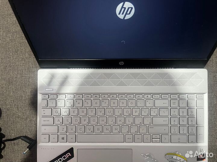 Ноутбук (игровой) HP pavilion