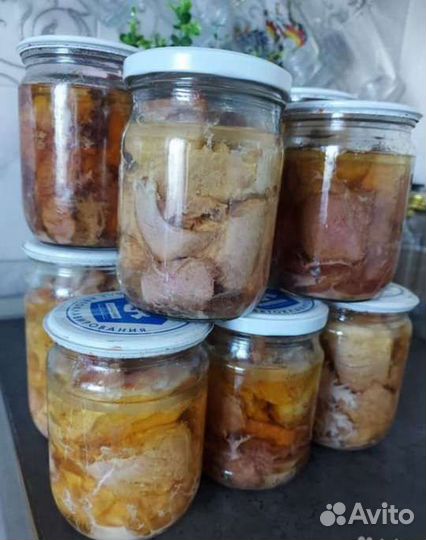 Тушенка каши