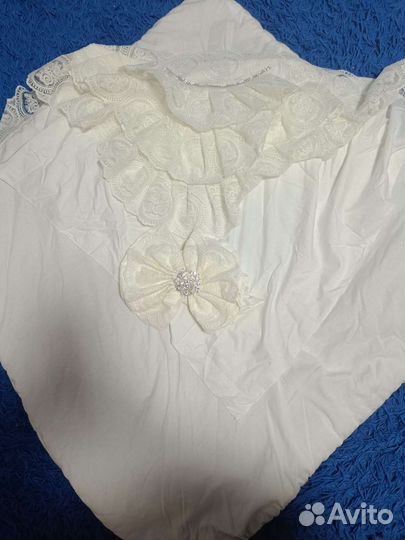 Конверт на выписку зимний