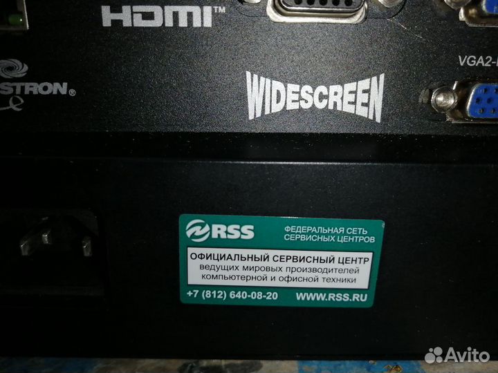 Проектор Optoma EW610ST