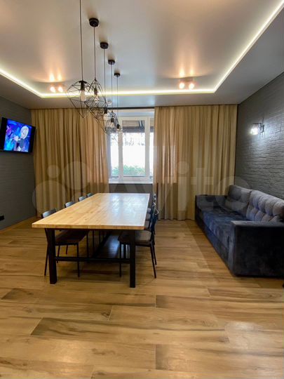 Коттедж 130 м² на участке 10 сот.