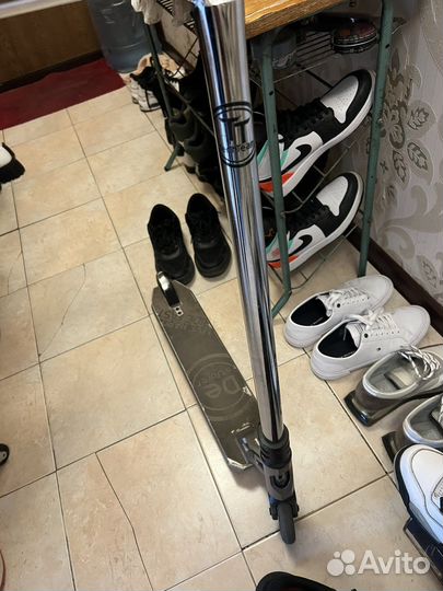 Трюковой самокат tech team destroyer