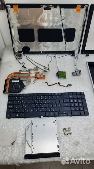 Acer 551G разборка