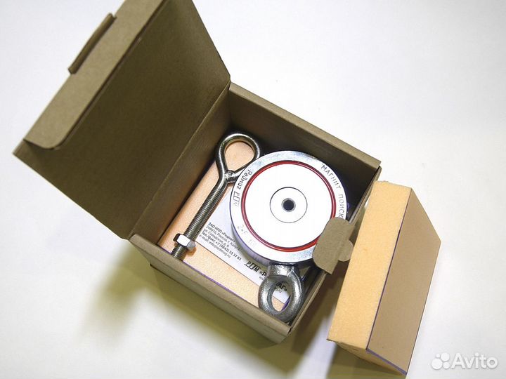 Поисковый магнит Редмаг 2F300 (двухсторонний)