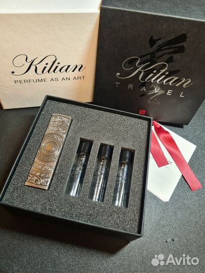 Kilian travel набор кофр и атомайзер