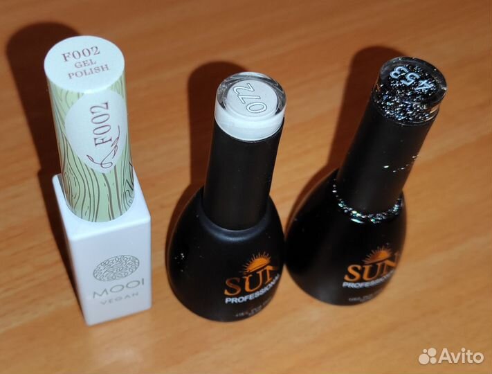 LED лампа для маникюра sunuv + аксессуары,лаки