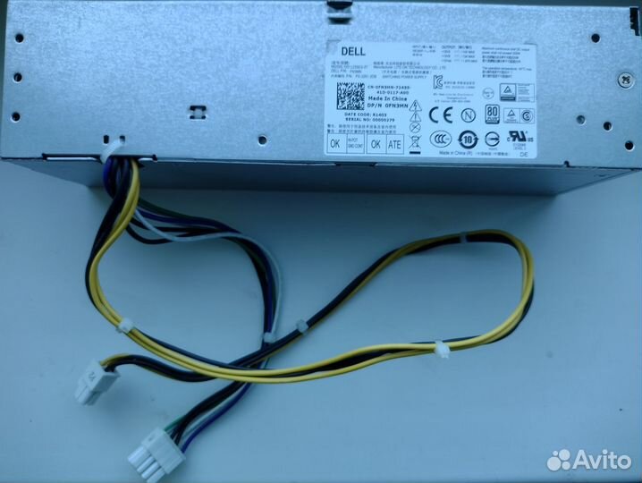 Блок питания для Dell Optiplex 3020 7020 9020