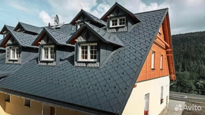 Кровельные работы. Крыша. Коломна