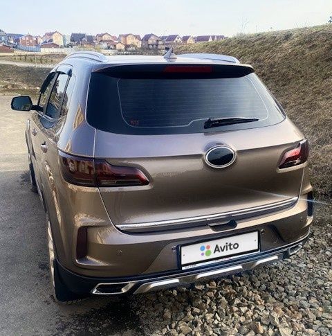 FAW Besturn X40: фото из отзыва
