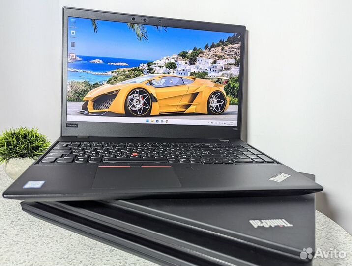 Lenovo thinkpad T580 8-ядер в отличном сост