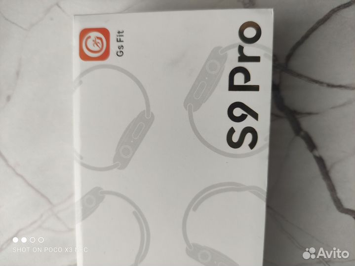 Смарт часы S9 pro