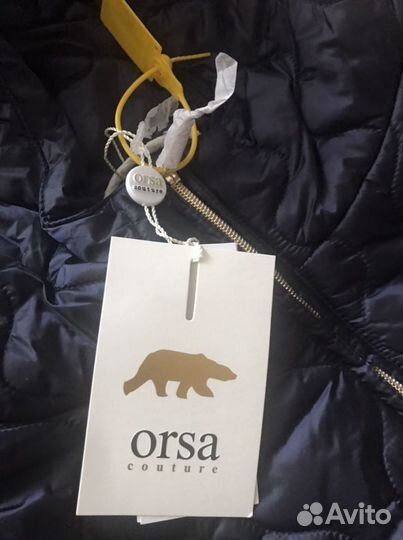 Пальто orsa новое