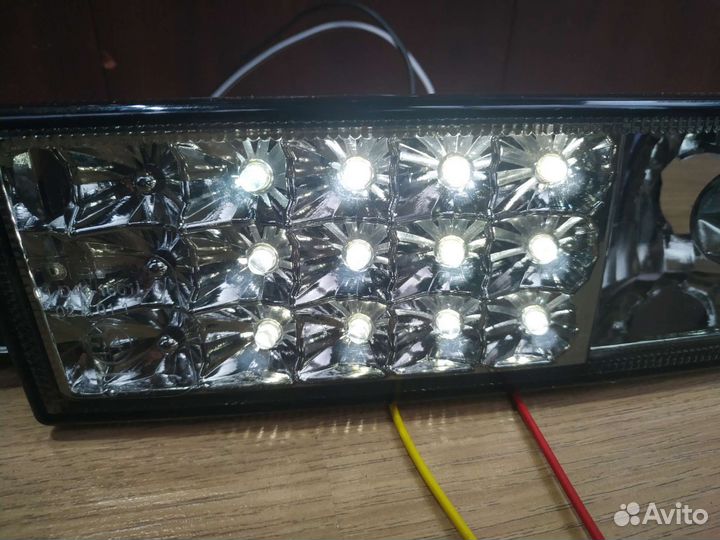 Тюнинг фары для volkswagen golf 3