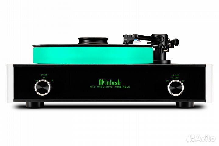 Виниловый проигрыватель Mcintosh MT5 новый
