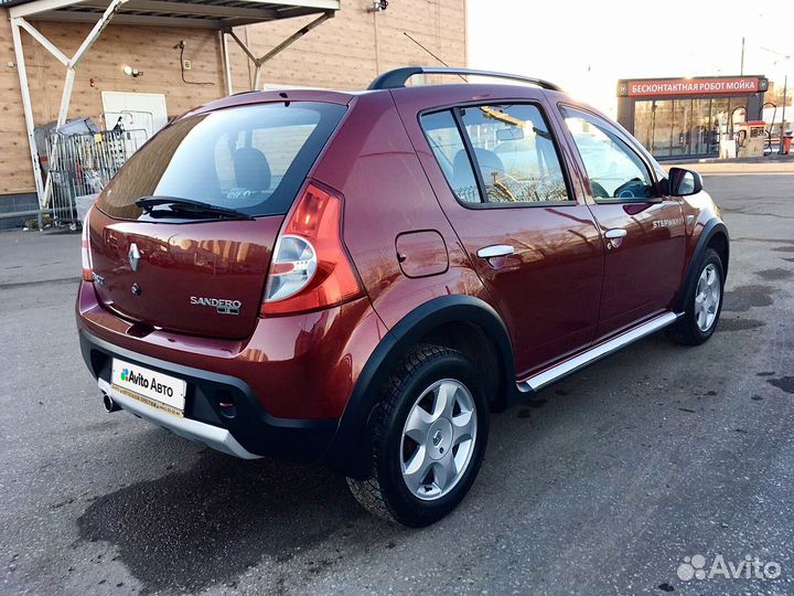 Renault Sandero Stepway 1.6 МТ, 2012, 84 900 км