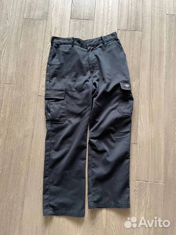 Карго штаны Dickies черные оригинал купить в Москве | Личные вещи | Авито