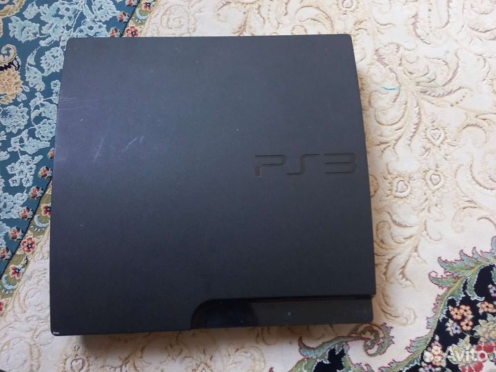 Игровая приставка ps3 прошитая
