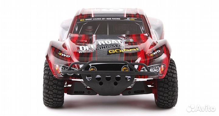 Радиоуправляемый RC шорт-корс Remo Hobby 9EMU 1:8