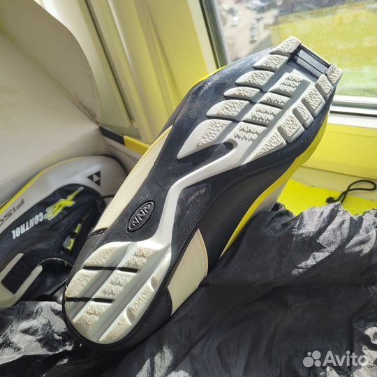 Лыжные ботинки fischer