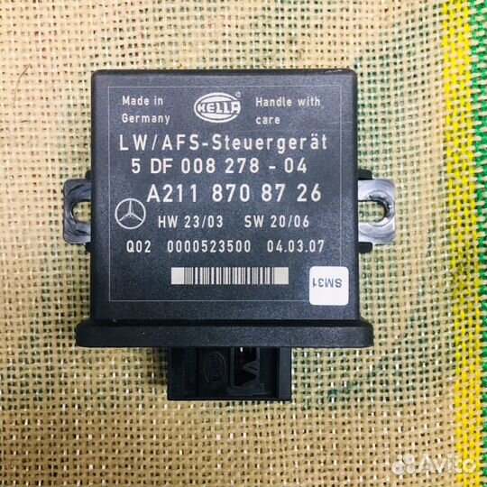 Блок управления корректором фар Mercedes w164