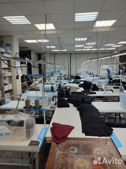 Услуги поточного и массового швейного производства