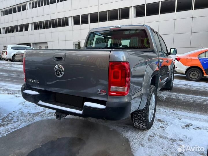 Volkswagen Amarok 2.0 AT, 2013, 151 000 км