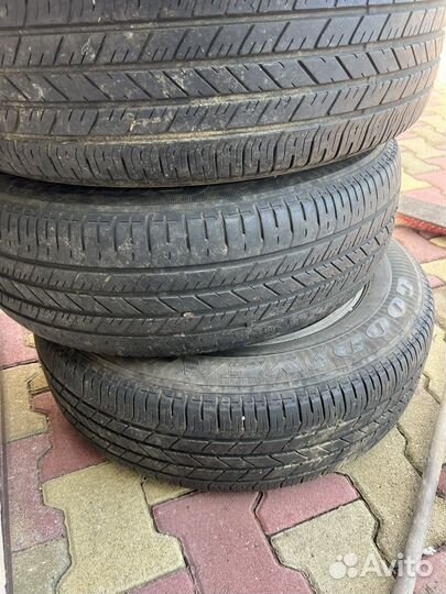 Комплект Резина с диском Goodyear 225/65R17