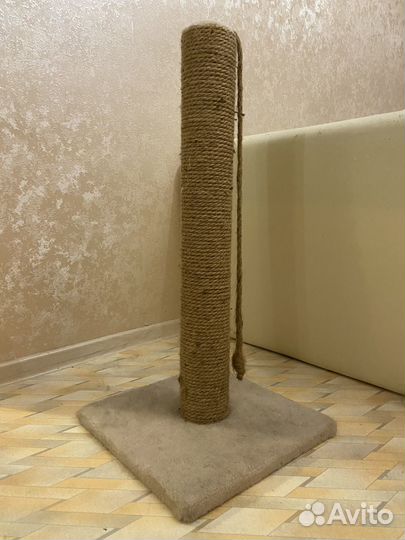 Когтеточка для кошек столбик