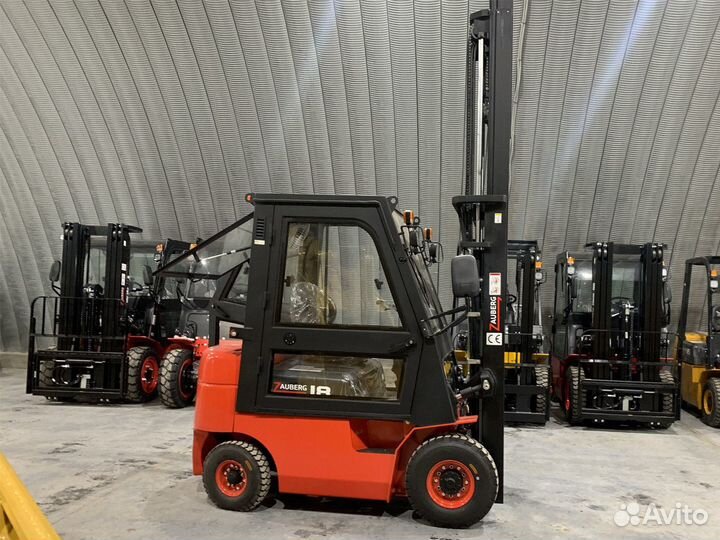 Вилочный погрузчик Zauberg CPCD18-WK, 2024