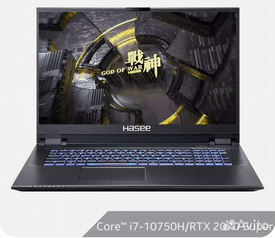 Игровой ноутбук Hasee объявление продам