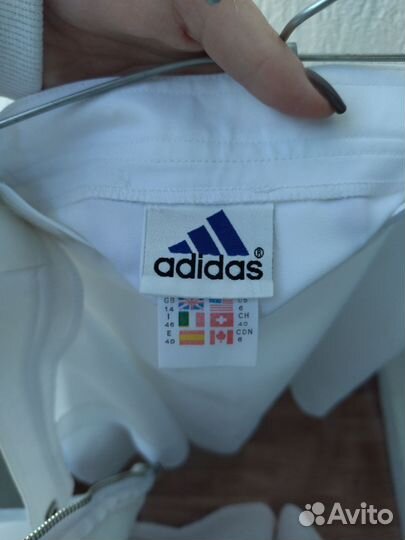 Теннисная юбка adidas