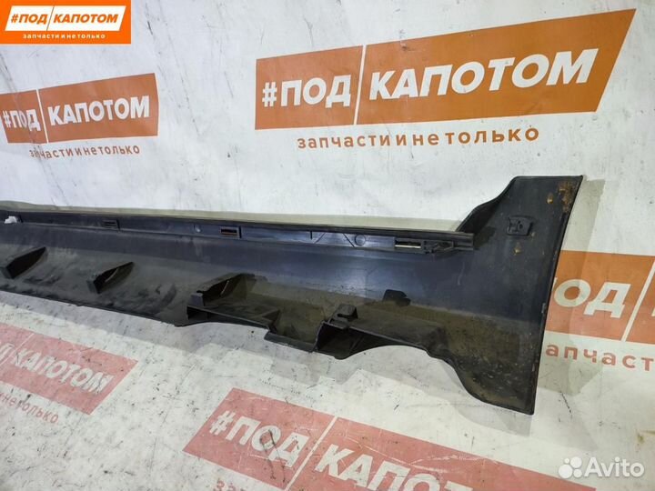 Накладка на порог правая Volvo XC60 2010 31349588