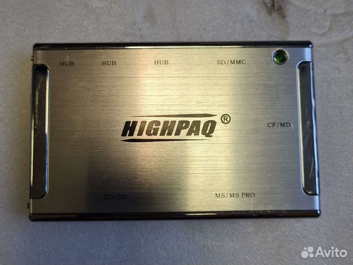 Картридер с хабом realtekusb2.0Hub and Card Reader