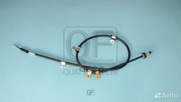 Трос стояночного тормоза LH QF16F00073 QF16F000