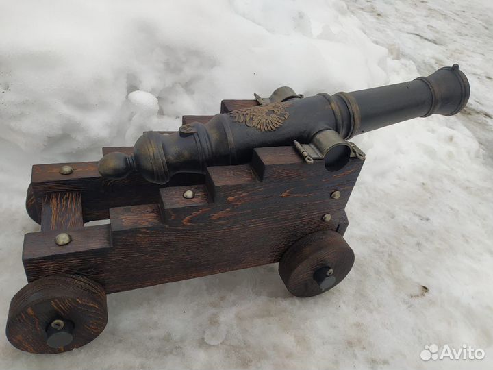 Корабельная пушка