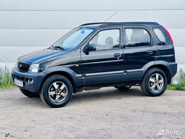 Daihatsu Terios 1реймтвлинг