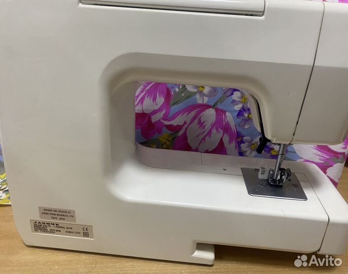 Швейная машина janome Exceeding Япония