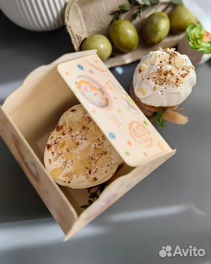 Куличи на заказ