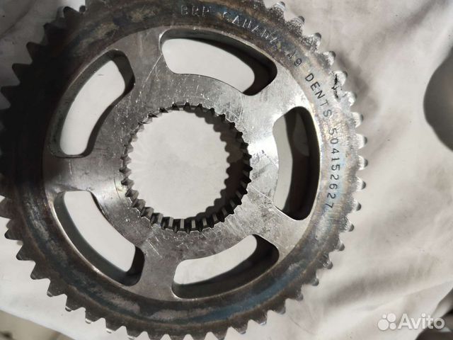 Шестерня кпп 49 з, 45 з., 21 з. Ski-Doo summit
