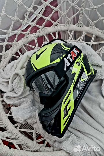 Шлем для мотокросса