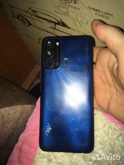 Itel Vision 3, 3/64 ГБ