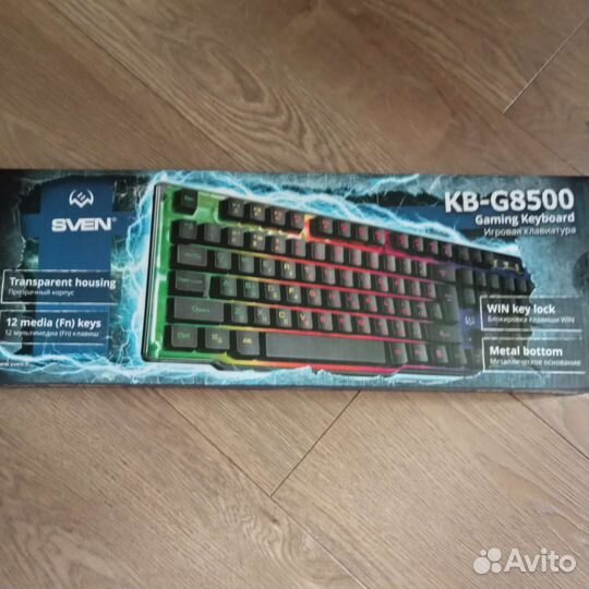 Sven KB-G8500 Игровая мембранная клавиатура
